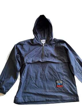 Butter Goods Terrain Contrast Stitch Jacket Navy Size XL